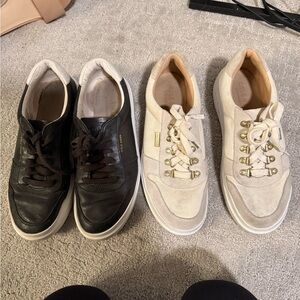 Cole Haan - Black and Cream Sneakers Set